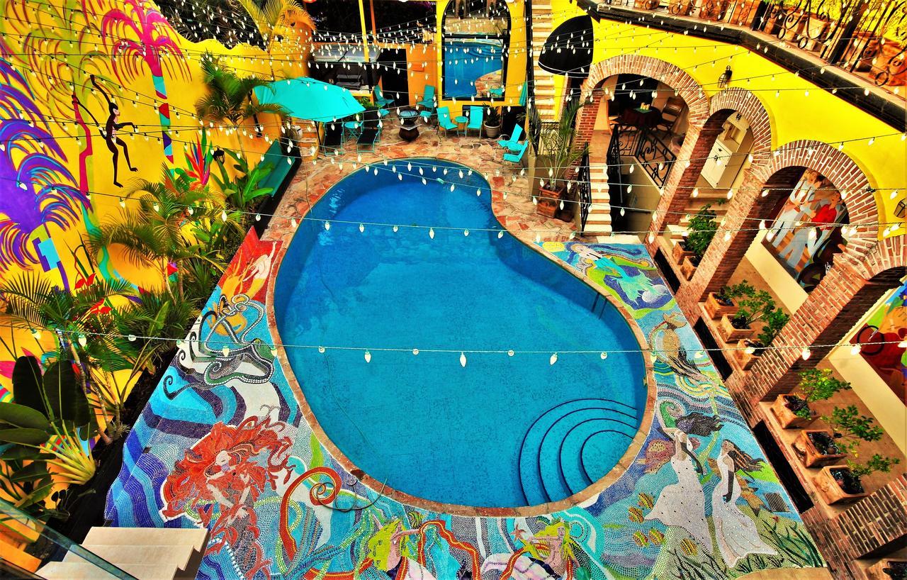 Bellissimos Boutique Hotel Ajijic Exterior foto